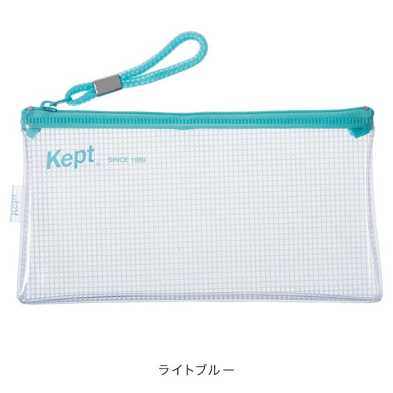 筆箱 筆入れ Kept ケプト クリアペンケース メッシュ 大容量 小学生 中学生 高校生 女子 小物入れにも 5色 メール便対象2個まで Kpf603 文具スタイル Yahoo 店 通販 Yahoo ショッピング
