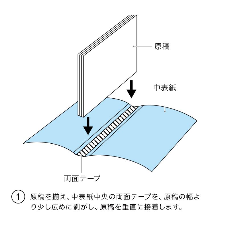 ＼本日Point5%／製本工房 製本カバー A5サイズ 50枚収納タイプ 3色 自費出版 卒業論文 写真集作りに｜bungu-style｜06