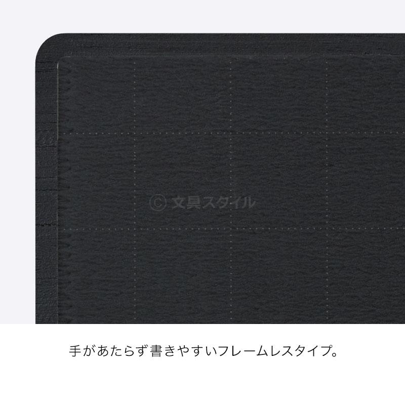 爆買Point+5% POP ドット方眼ブラックボード 黒板 A3サイズ 蛍光ボード