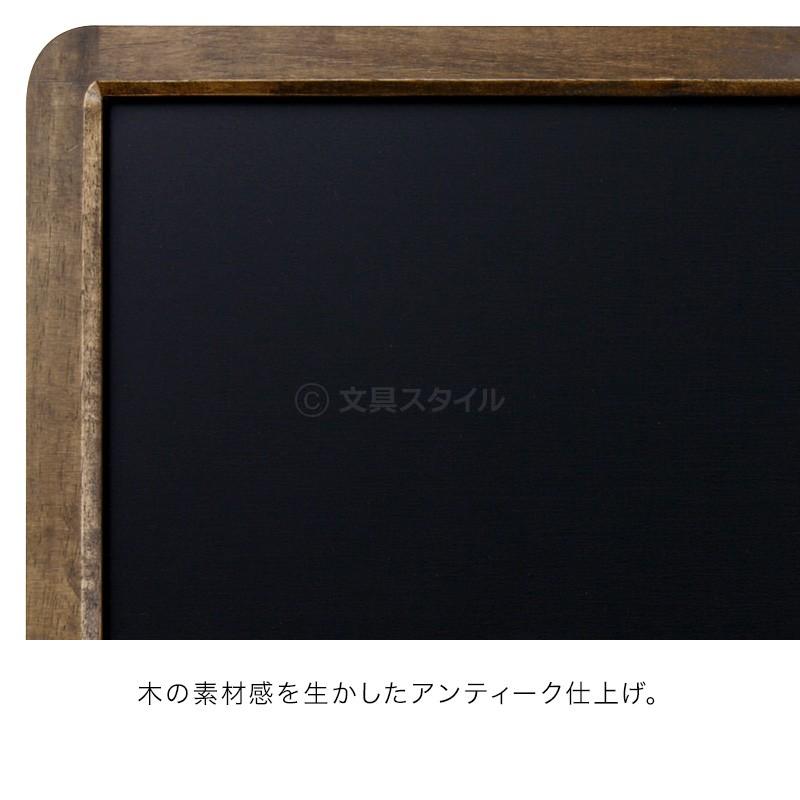 POP アンティークブラックボード 黒板 A2サイズ 蛍光ボード POP アンティークブラックボード 黒板 A2サイズ 蛍光ボード
