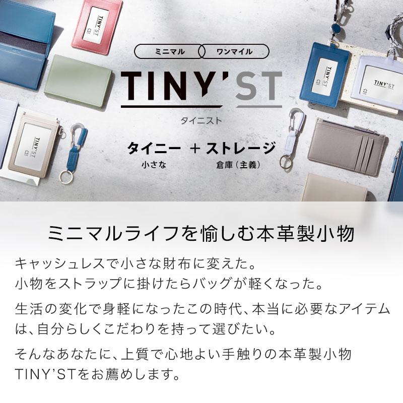タイ語　オールドペンケース TINY'ST タイニスト ペンケース 本革製 父の日 プレゼント 6色