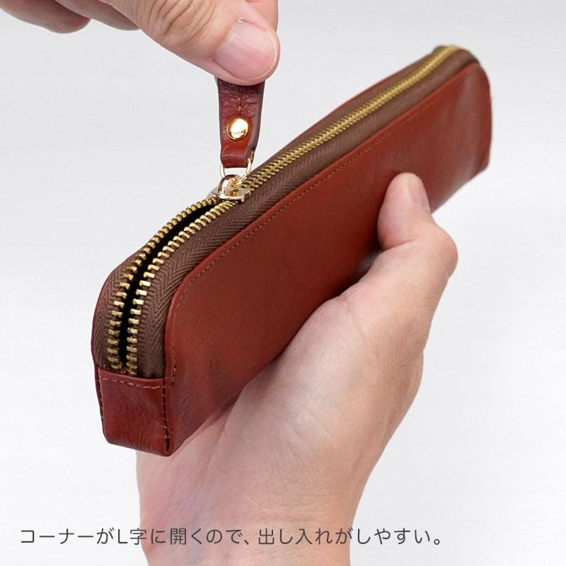 レイメイ藤井 Bloomsbury 本革ペンケース ブルームズベリー スーパー