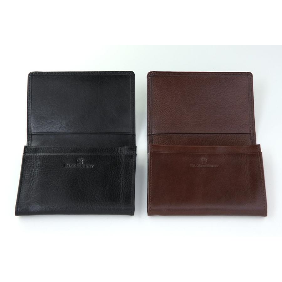 レイメイ藤井 Bloomsbury 名刺入れ 名入れ1円 本革 ブルームズベリー