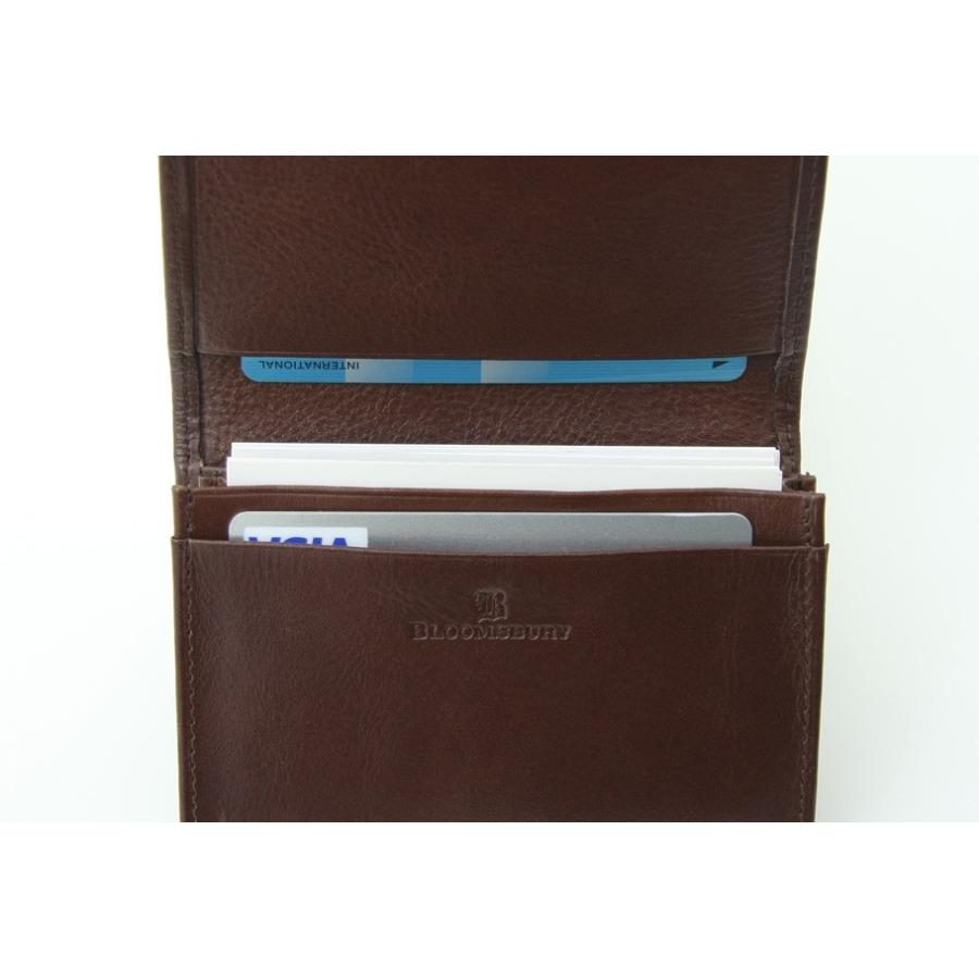 レイメイ藤井 Bloomsbury 名刺入れ 名入れ1円 本革 ブルームズベリー