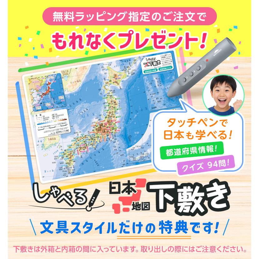 レイメイ藤井 地球儀 子供 プレゼント しゃべる国旗付き地球儀＆カルタ