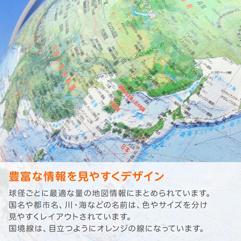 レイメイ藤井 本日Point2% 地球儀 子供 プレゼント 土地被覆 みどりの