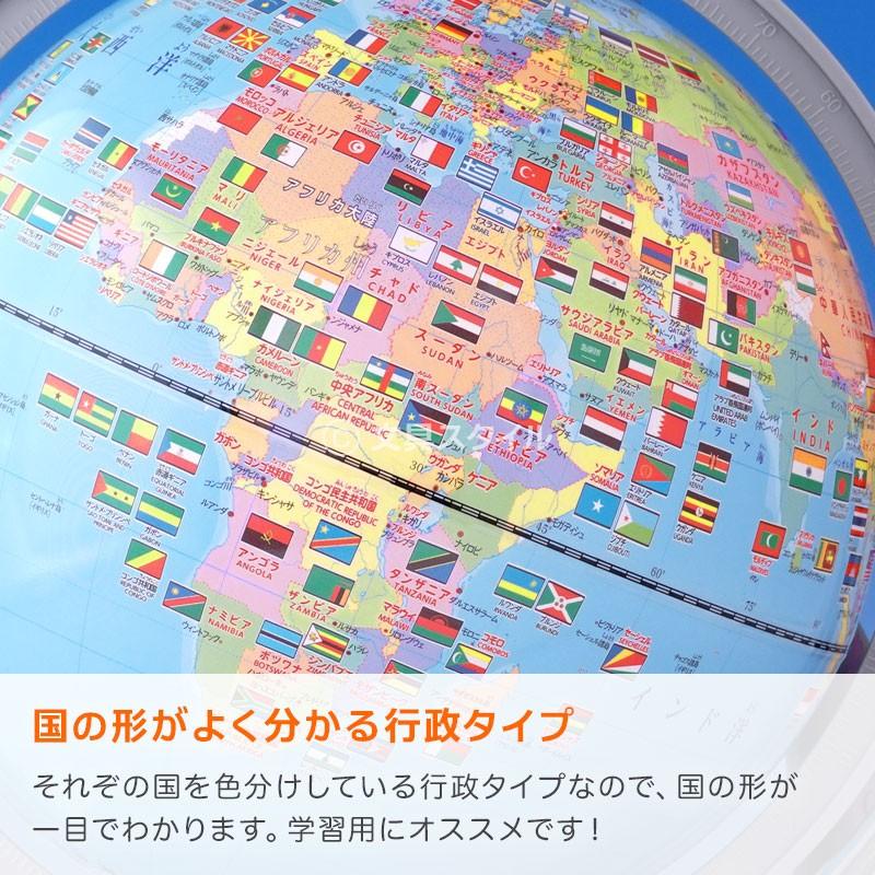 爆買Point+5% 地球儀 子供 プレゼント しゃべる地球儀 国旗付トイ 25cm球 メーカー直販 最新 OYV403（新入学 お祝い ラッピング無料）2026/04 | レイメイ藤井 | 10