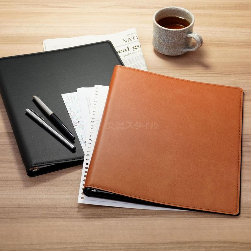 レイメイ藤井 本日Point5% ビジネススリムバインダー・A4サイズ・30穴