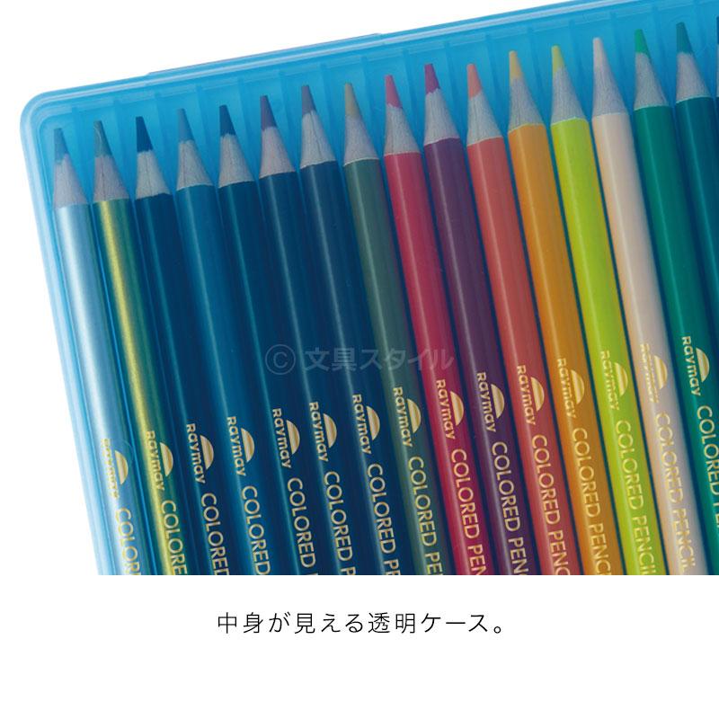 レイメイ藤井 本日Point5% 先生オススメ!! 色鉛筆24色 名前記入