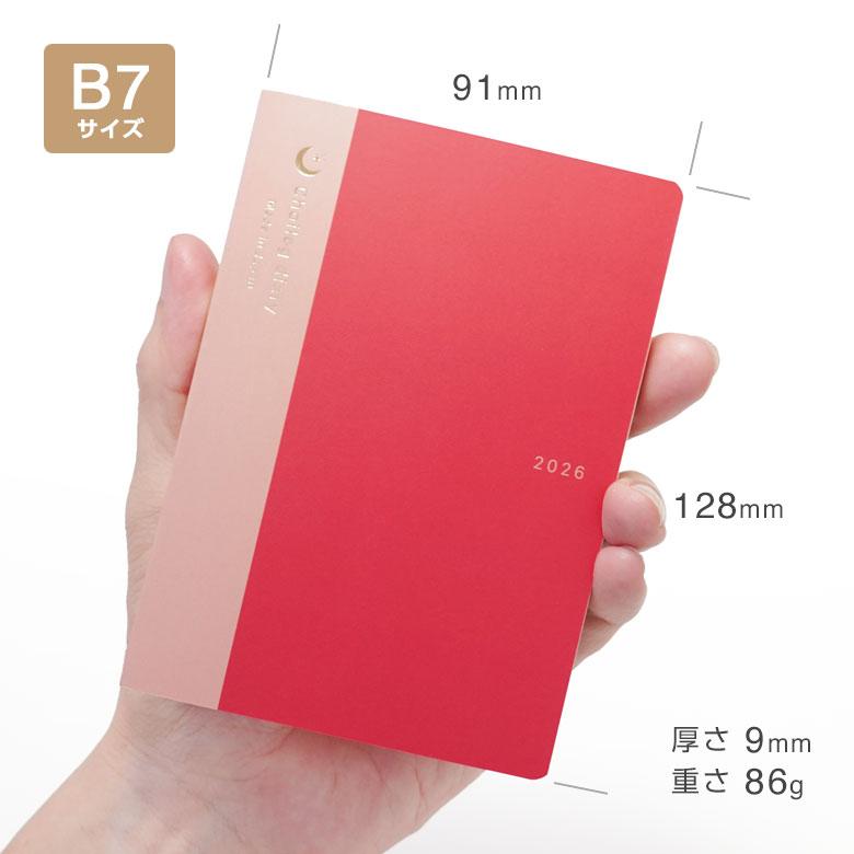 レイメイ藤井 特価 ダイアリー 手帳 2026年 ちょいログダイアリー B7