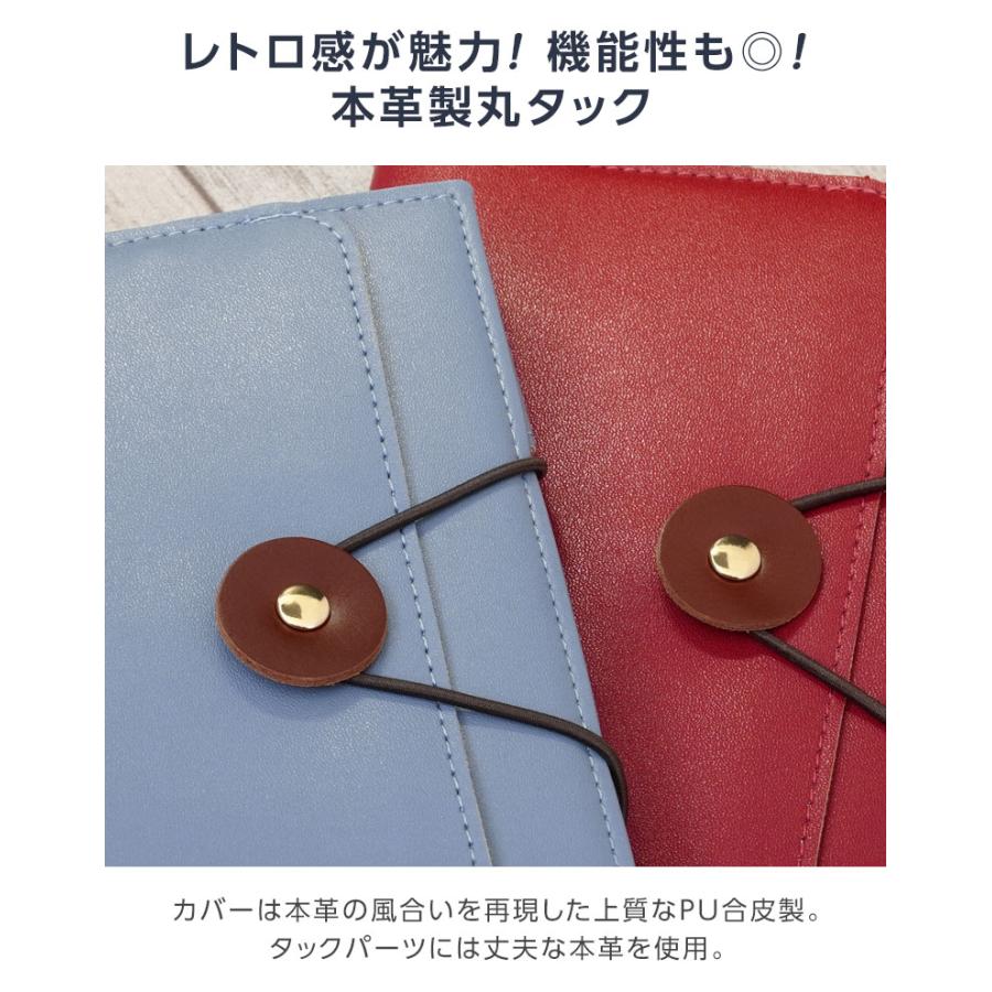 レイメイ藤井 ダイアリー 手帳 2026年 タックダイアリー Tack A6