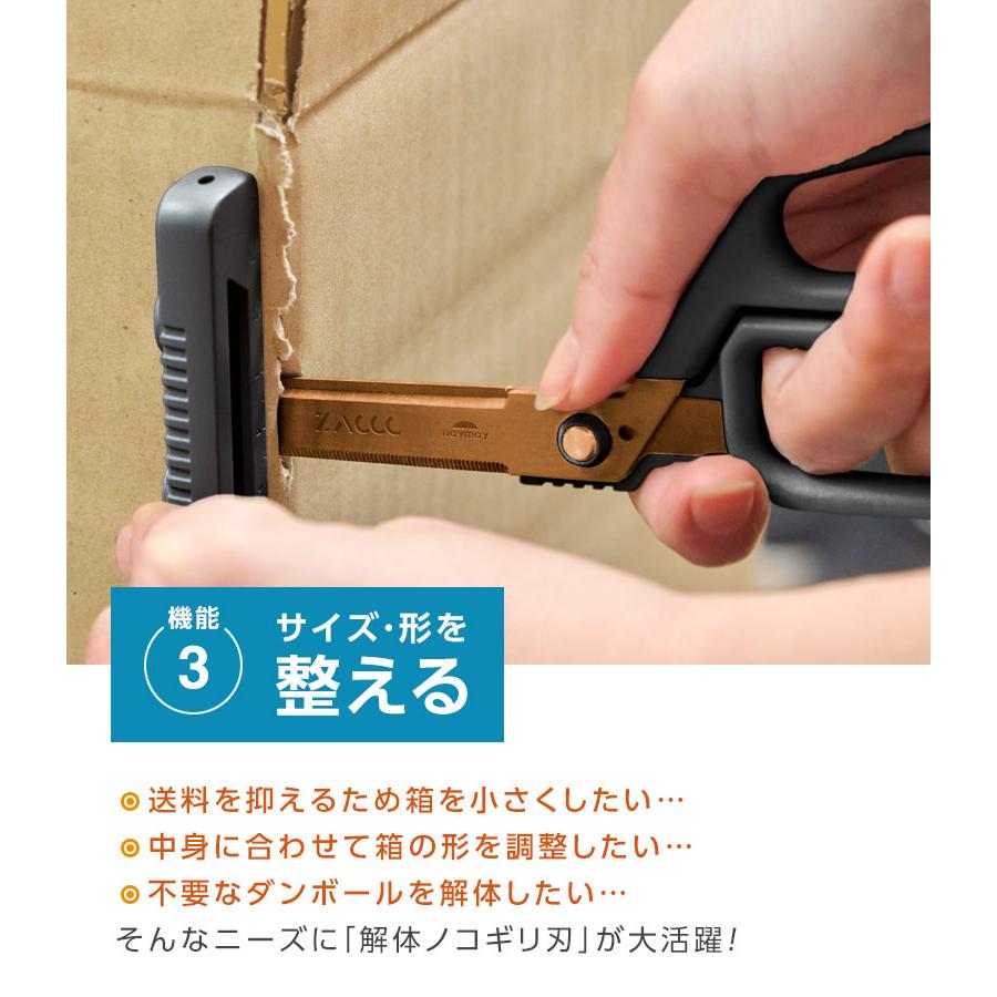 レイメイ藤井 はさみ マグネット付き多機能ハサミ ザック ZACCC