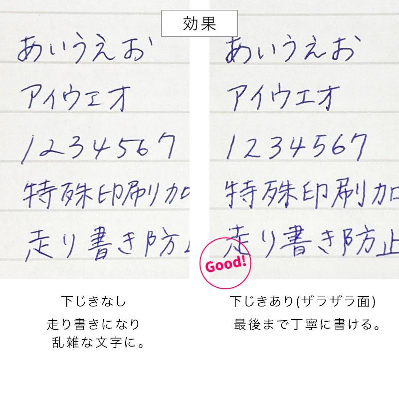 ＼本日Point5%／下敷き 大人の魔法のザラザラ下じき B6（0.3mmドット） 美文字 下敷き 高校生以上〜向け（メール便発送）｜bungu-style｜07