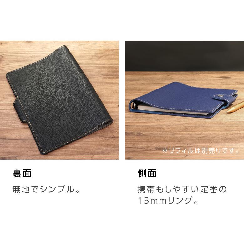 レイメイ藤井 本日Point5% システム手帳 ソフトファイル A5サイズ 合皮