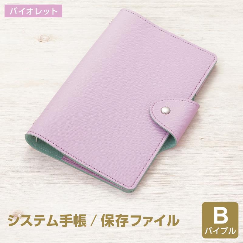 レイメイ藤井 本日Point5% システム手帳 カジュアルリフィルファイル