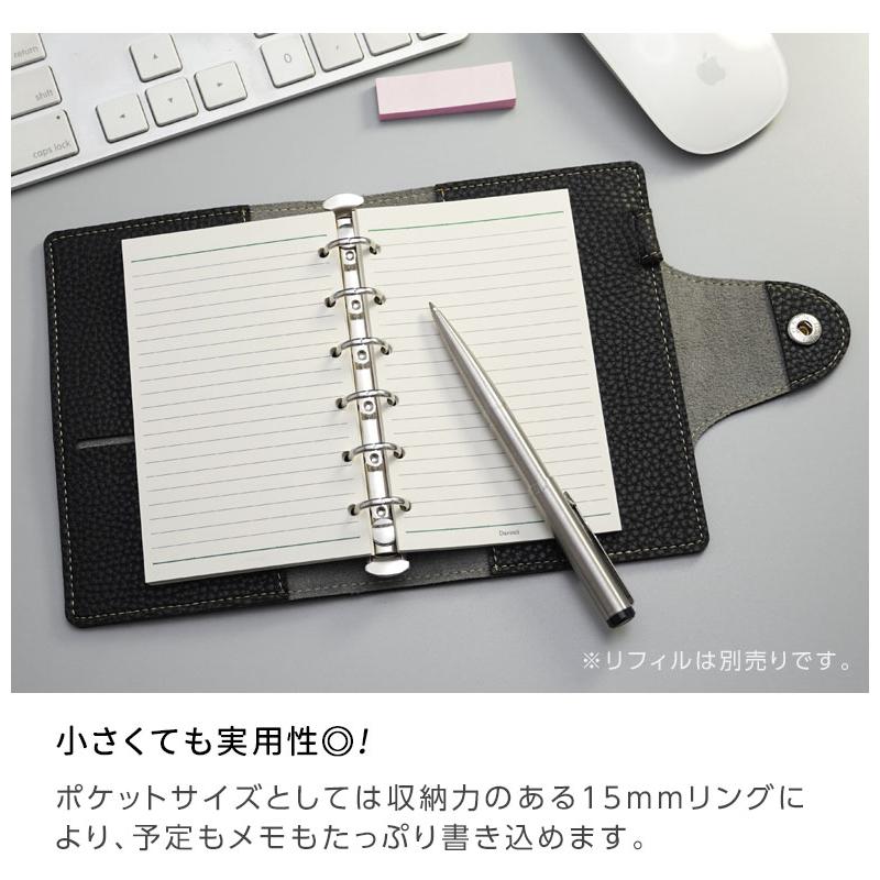 レイメイ藤井 本日Point5% システム手帳 ソフトファイル ミニ6穴