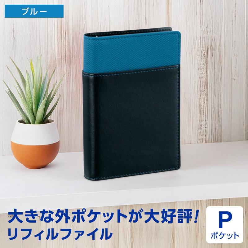レイメイ藤井 システム手帳 ポケット ミニ6穴 保存用 6穴 去年の