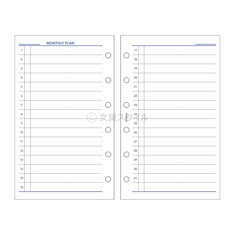 A6リフィル ＊ I Love checksheet ＊ 1800円 A6リフィル ＊ I Love checksheet ＊