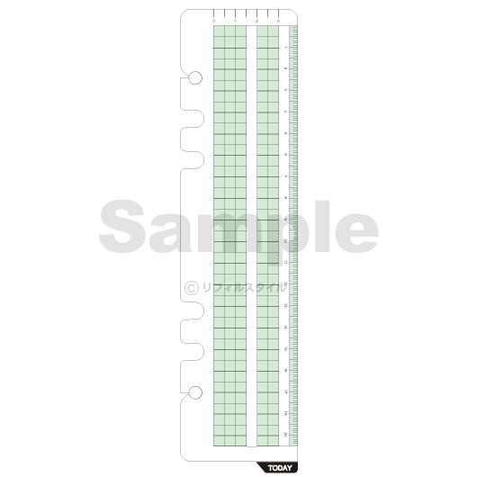 レイメイ藤井 システム手帳リフィル A5 6穴 キーワード ブックマーク