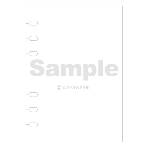 システム手帳リフィル A5 キーワード ガイドプロテクター （メール便発送）｜bungu-style｜02