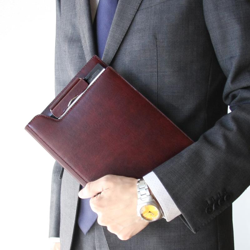 zeitVektor クリップファイル A5 ツァイトベクター ZVF605 4色 : 文具