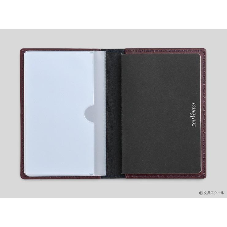 レイメイ藤井 本日Point5% zeitVektor ポータブルノートパッド カード