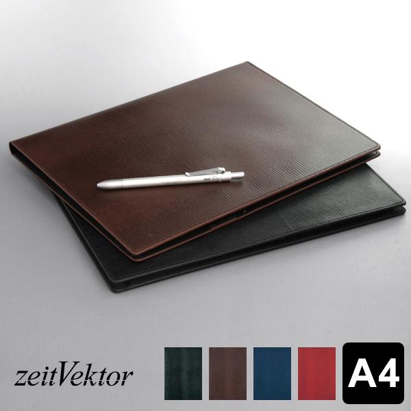 zeitVektor レポートパッド A4 ツァイトベクター ZVP283 4色
