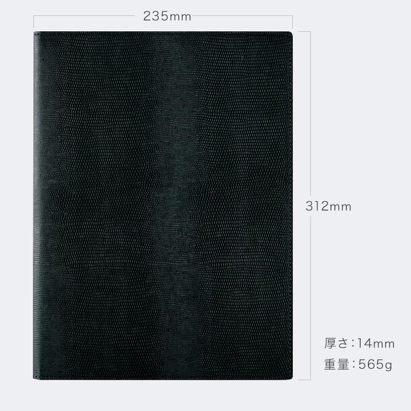 zeitVektor レポートパッド A4 ツァイトベクター ZVP283 4色