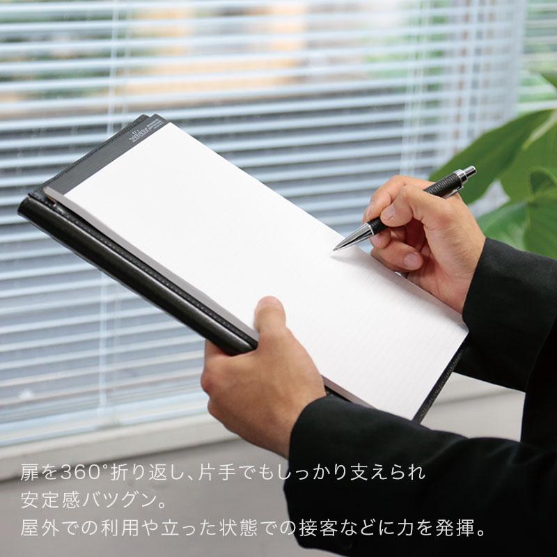zeitVektor レポートパッド A4 ツァイトベクター ZVP701 4色（プレゼント 名入れ1円・ラッピング無料）の画像