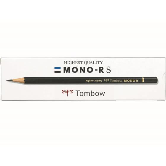 トンボ鉛筆 鉛筆モノRS 4B 紙箱 MONO-RS4B