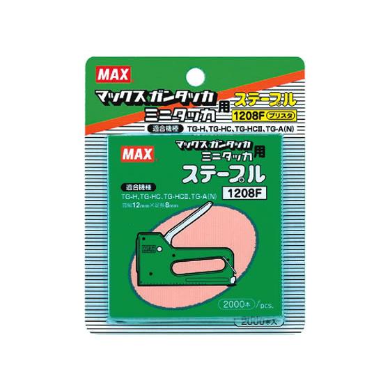 マックス ステープラー針 MS92639 2000本入 1208F : BUNGU便 - 通販