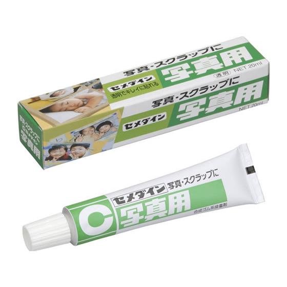 Bungu便セメダイン セメダイン写真用 ゼリー状 Ca 141 ml