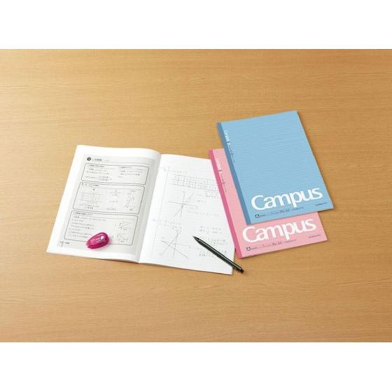 KOKUYO（コクヨ） キャンパスノート(ドット入り罫線) A4 A罫 青 ノ