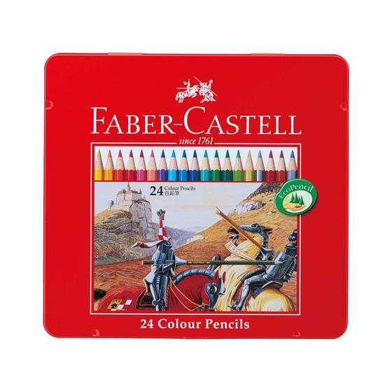 シヤチハタ ファーバーカステル 色鉛筆 24色セット Tfc Cp 24c Llamaarchitects Co Uk
