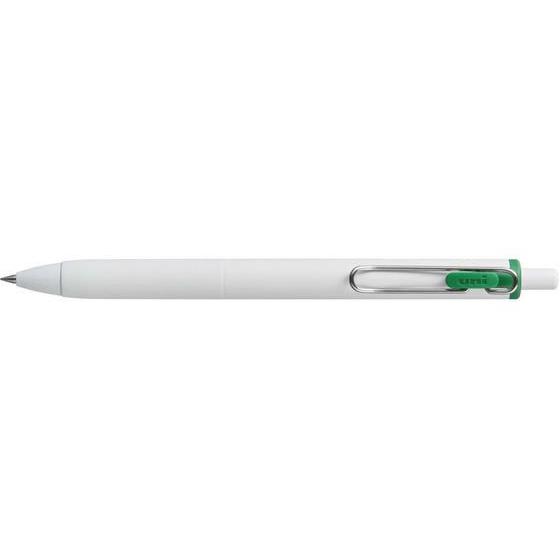 三菱鉛筆 ユニボールワン 0.5mm グリーン UMNS05.6 : BUNGU便 - 通販