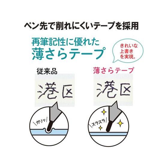 【お取り寄せ】プラス 修正テープ ホワイパーラッシュ 抗菌仕様 本体 5mm幅 51834｜bungubin｜07