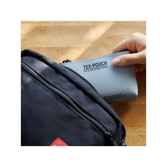 【お取り寄せ】キングジム/テクスポーチ ミニ ネイビー/TXP200ネイ :K45256:BUNGU便 - 通販 - Yahoo!ショッピング