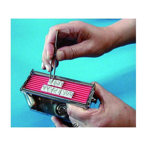 【お取り寄せ】テクノマーク 活字SA-8(英字セット) KJ-SA-08_2