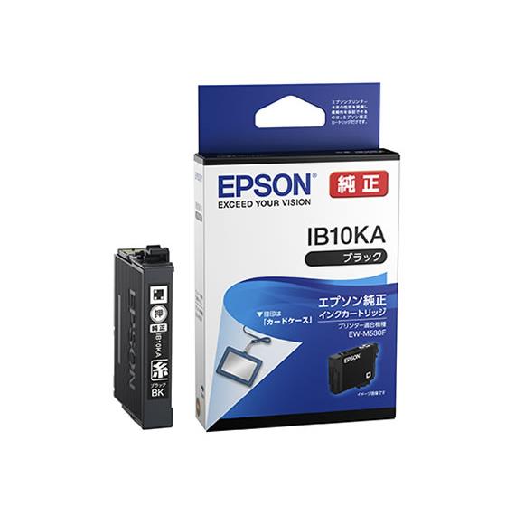 エプソン（EPSON） インクカートリッジ ブラック IB10KA : BUNGU便