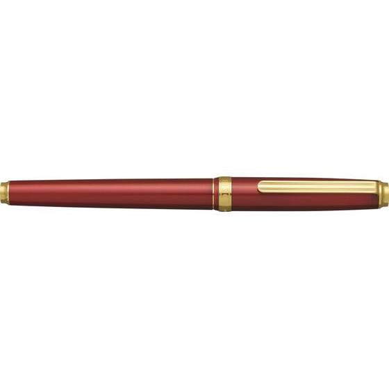 プラチナ 万年筆 BISO フレイムレッド 細字 PTL-15000 11-2_1