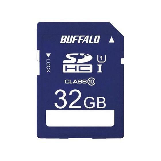 BUFFALO（バッファロー） 【お取り寄せ】BUFFALO SDHCカード(32GB
