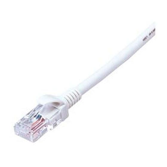 【お取り寄せ】協和ハーモネット LANケーブル MY&OUR ホワイト1m LC-G-1MP