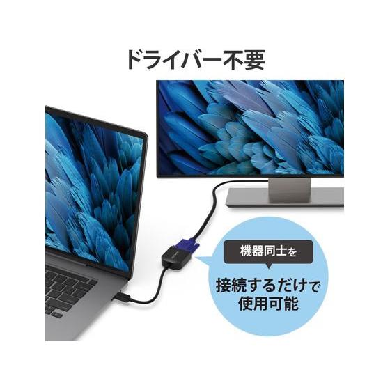 ELECOM（エレコム） 【お取り寄せ】エレコム Type-C変換アダプター VGA