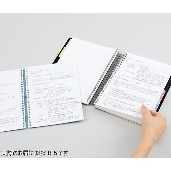 ピンドメさま専用　リングノート他４点 Wリングノート B5 ドット罫 | 伊東屋オンラインストア