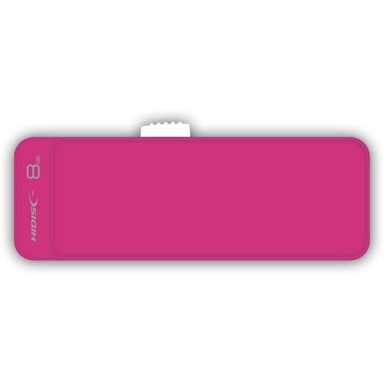 HIDISC/USB2.0メモリースライド式 8GB ピンク/HDUF127S8G2PK｜bungubin｜02