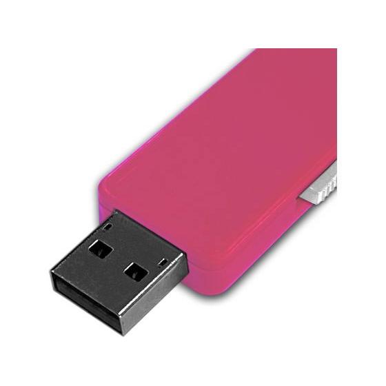 HIDISC/USB2.0メモリースライド式 8GB ピンク/HDUF127S8G2PK｜bungubin｜03