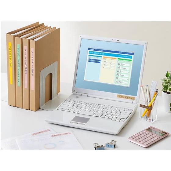 お取り寄せ】カシオ ネームランド パステルアッシュ 12mm ソフト