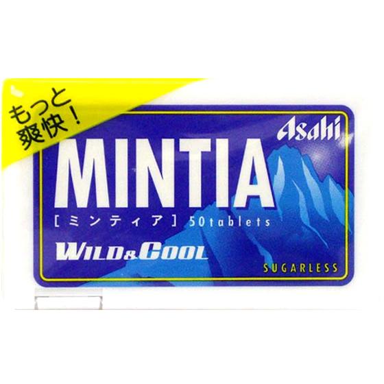 アサヒ（asahi） アサヒグループ食品 ミンティア ワイルド&クール 50粒