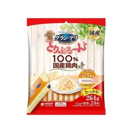 グラン・デリ とりぶる～ん 80g×24袋 unicharm（ユニチャーム） 【お取り寄せ】ユニ・チャーム グラン・デリ