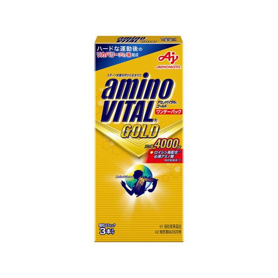 アミノバイタル 【お取り寄せ】味の素 GOLD ワンデーパック : BUNGU便